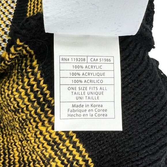 NFL Women's Pittsburgh Steelers Embroidered Winter Stocking Hat - Picture 7 of 7